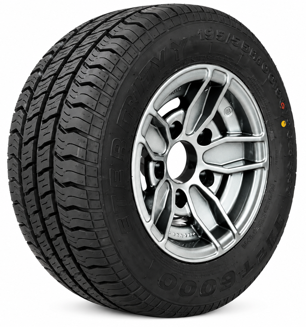 Z-TRAILER 6Jx10 H2 alloy wheel with ETERNITY tyre